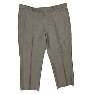 Coppley Dress Pants Wool Mohair Trousers Nailhead Canada "Brady" 42x29